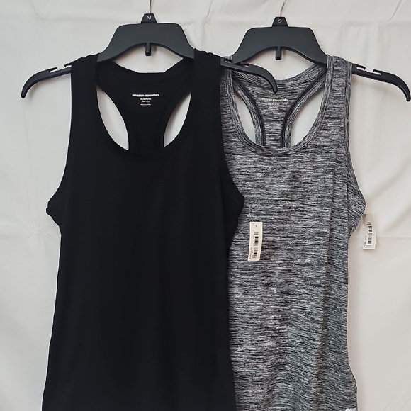 Amazon Essentials Tops - 2pk Racerback Tanks NWT